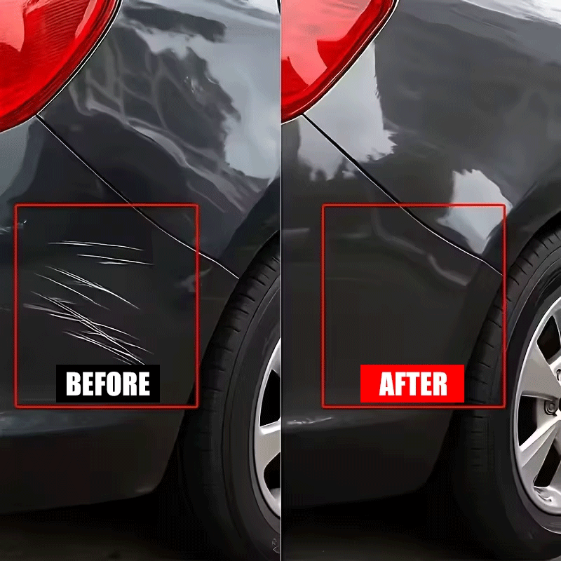 Car Scratch Repair Polishing Wax Paste - แว็กซ์ซ่อมรอยขีดข่วนรถยนต์ ครีมขัดเงา ครีมลบรอยขีดข่วนสีรถยนต์ ลบเส้นเล็กๆ รอยขีดข่วนเล็บ ฟื้นฟูพื้นผิว