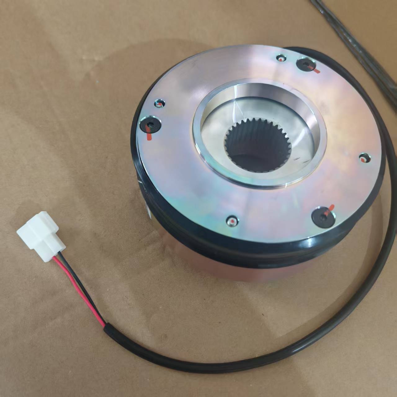 Car Electronics - เบรกอิเล็กทรอนิกส์ 45712D-F-L0.52 42V พร้อมขั้วต่อ สำหรับรถกอล์ฟไฟฟ้า Lvtong