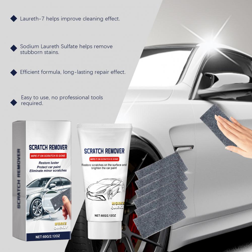 Car Scratch Repair Polishing Wax Paste - Nano Sparking ผ้า Car Scratch Remover