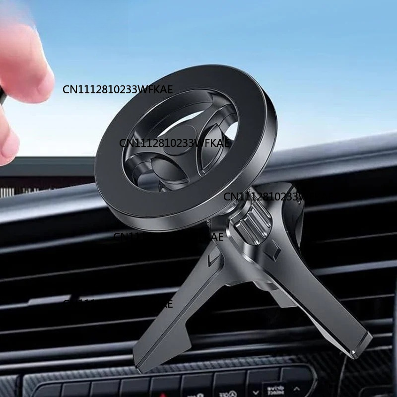 Magnetic Phone Holder For Car Vent - ที่วางโทรศัพท์ในรถยนต์แบบแม่เหล็กสำหรับช่องแอร์ รองรับ MagSafe iPhone 17 Pro