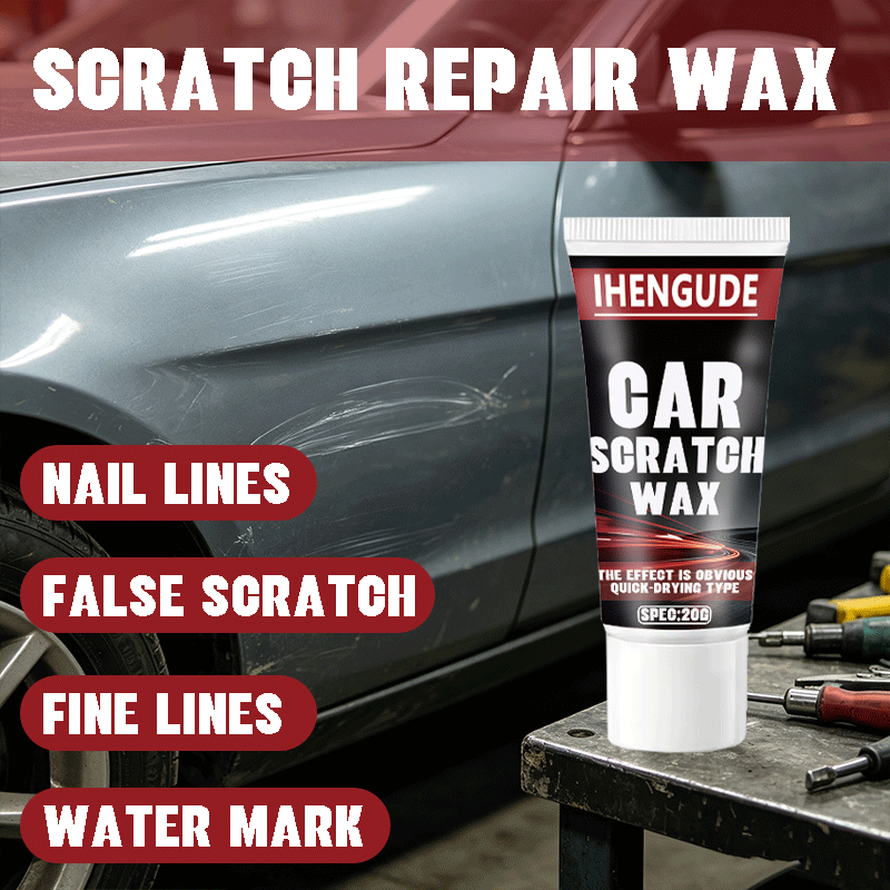 แว็กซ์ซ่อมรอยขีดข่วนรถยนต์ ครี - Car Scratch Repair Polishing Wax Paste บทวิจารณ์และราคา