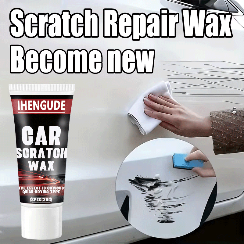 แว็กซ์ซ่อมรอยขีดข่วนรถยนต์ ครี - Car Scratch Repair Polishing Wax Paste บทวิจารณ์และราคา