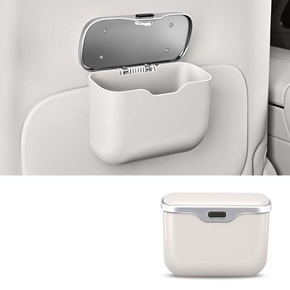 ถังขยะในรถยนต์อเนกประสงค์พร้อม - Waterproof Car Trash Can With Lid บทวิจารณ์และราคา