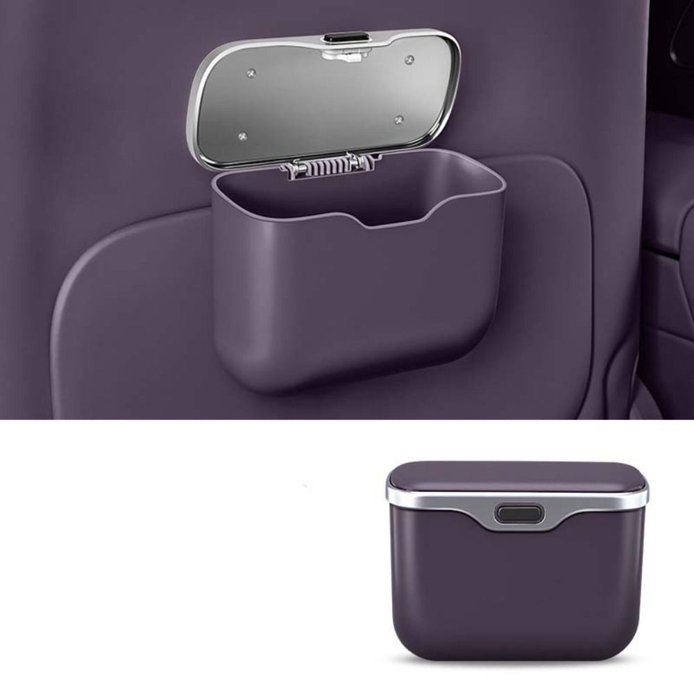 ถังขยะในรถยนต์อเนกประสงค์พร้อม - Waterproof Car Trash Can With Lid บทวิจารณ์และราคา