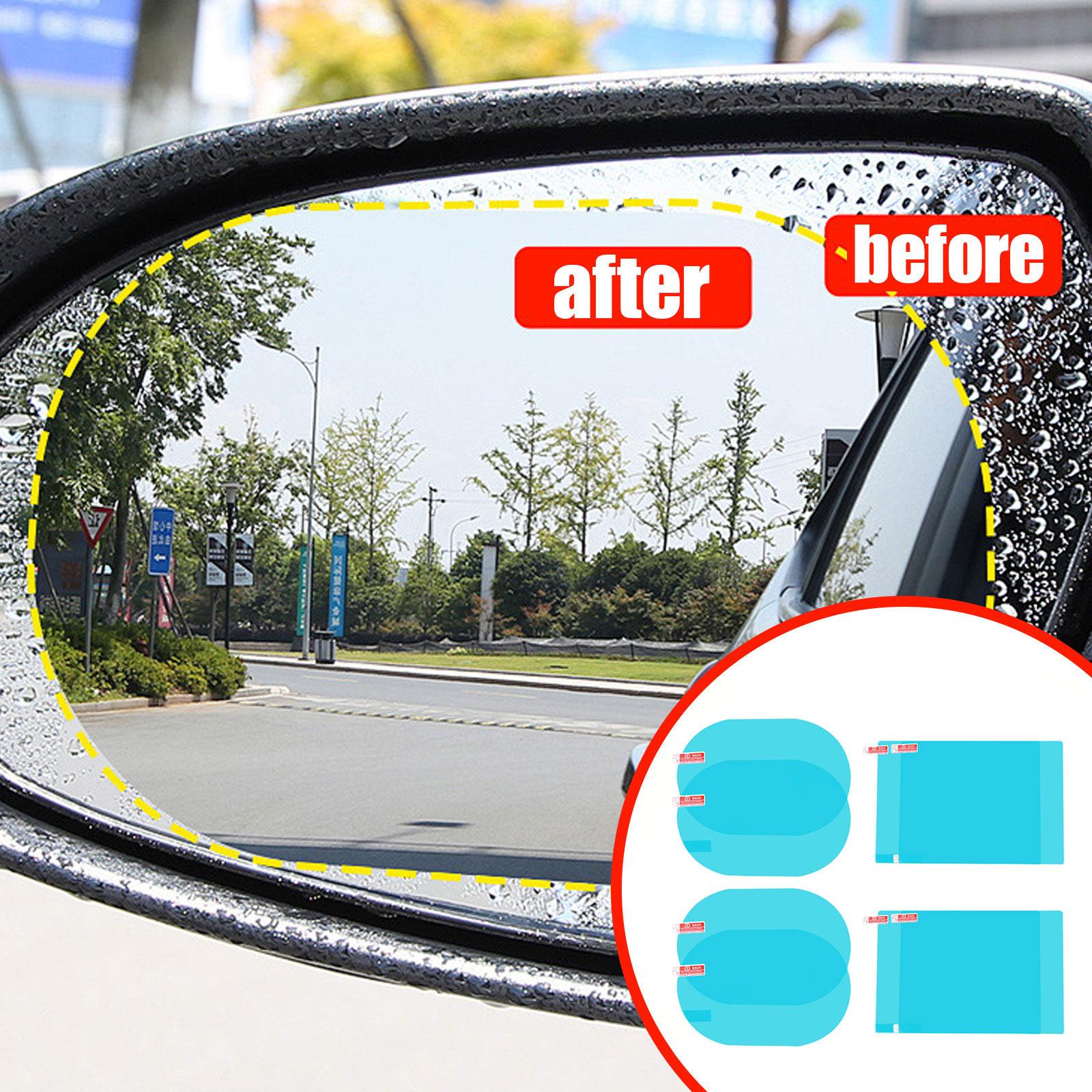 ฟิล์มติดรถยนต์สำหรับกระจกข้าง  - Anti Glare Car Rearview Mirror Film บทวิจารณ์และราคา