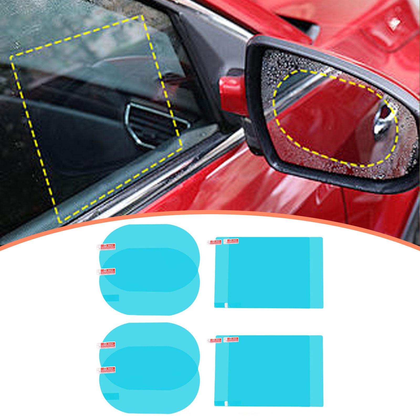 ฟิล์มติดรถยนต์สำหรับกระจกข้าง  - Anti Glare Car Rearview Mirror Film บทวิจารณ์และราคา