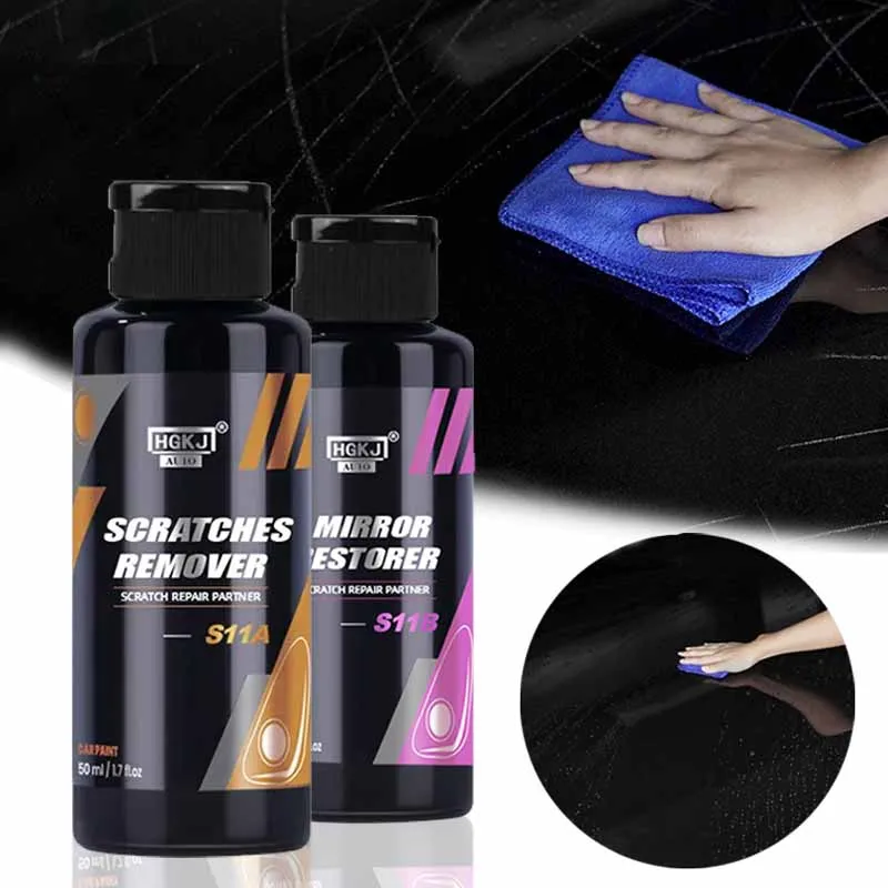 HGKJ-S11 ครีมขัดสีรถยนต์ ขจัดร - Car Scratch Repair Polishing Wax Paste บทวิจารณ์และราคา