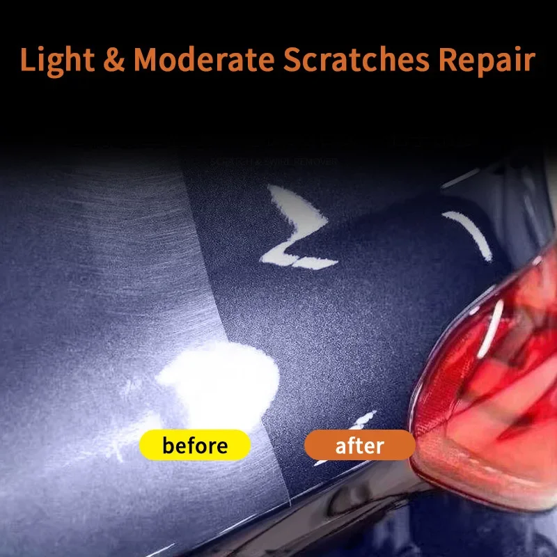 HGKJ-S11 ครีมขัดสีรถยนต์ ขจัดร - Car Scratch Repair Polishing Wax Paste บทวิจารณ์และราคา
