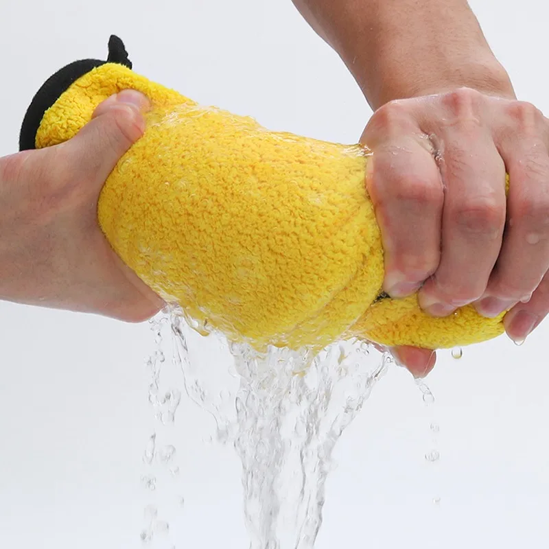 ผ้าไมโครไฟเบอร์หนา1/20ชิ้นผ้าเ - Microfiber Car Drying Towel Super Absorbent บทวิจารณ์และราคา