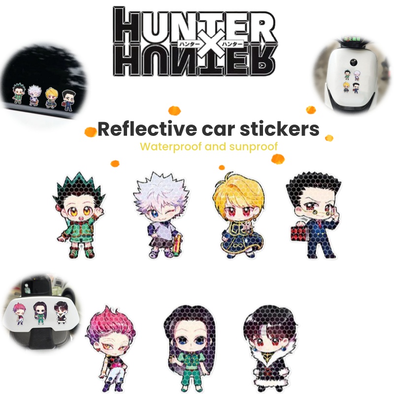 สติ๊กเกอร์เตือนสะท้อนแสงลายอนิ - Motorcycle Parts บทวิจารณ์และราคา