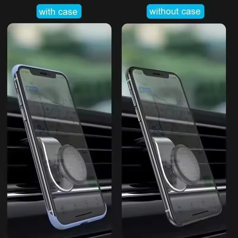 ที่วางโทรศัพท์ในรถยนต์แบบแม่เห - Magnetic Phone Holder For Car Vent บทวิจารณ์และราคา