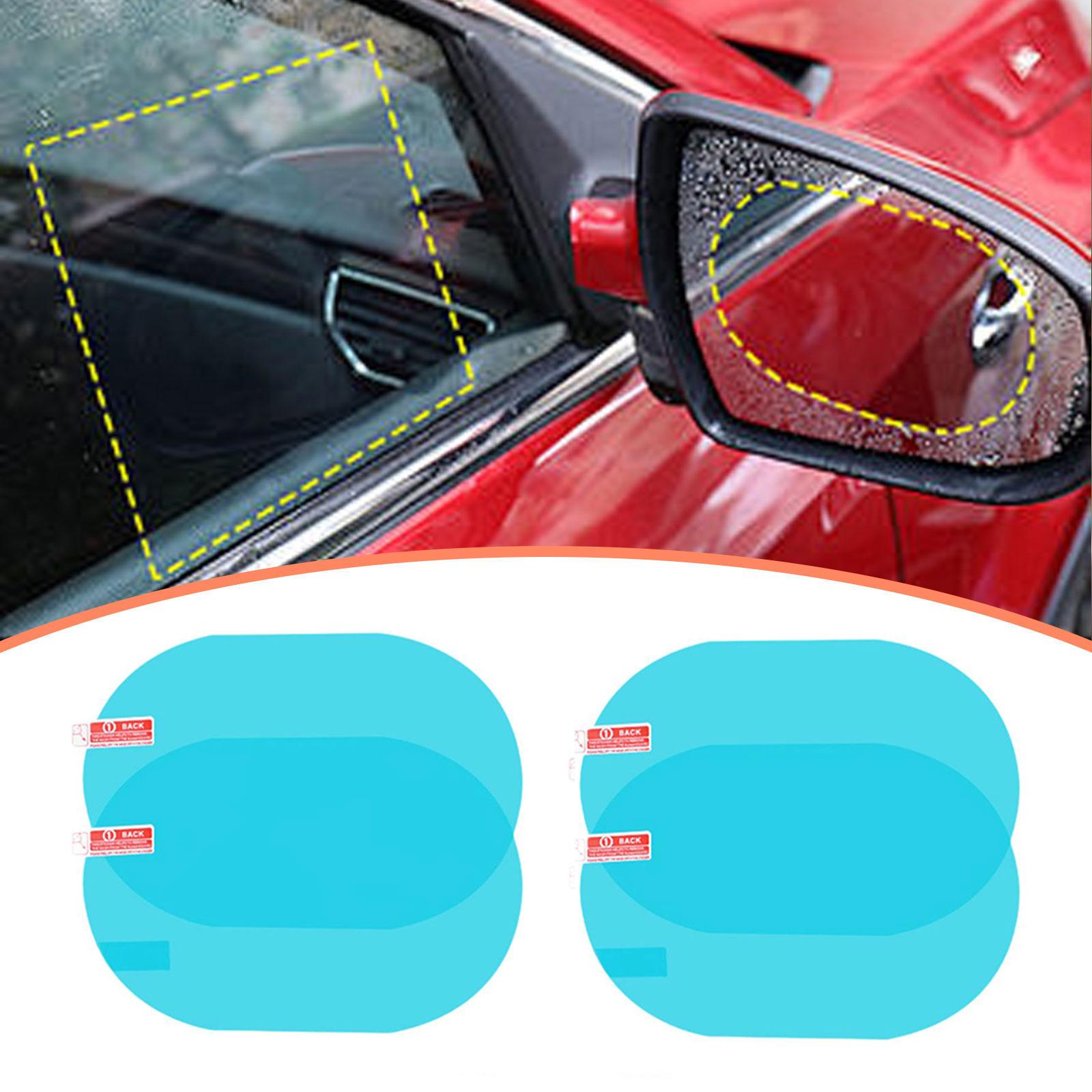 ฟิล์มกันฝนสำหรับกระจกมองหลังรถ - Anti Glare Car Rearview Mirror Film บทวิจารณ์และราคา