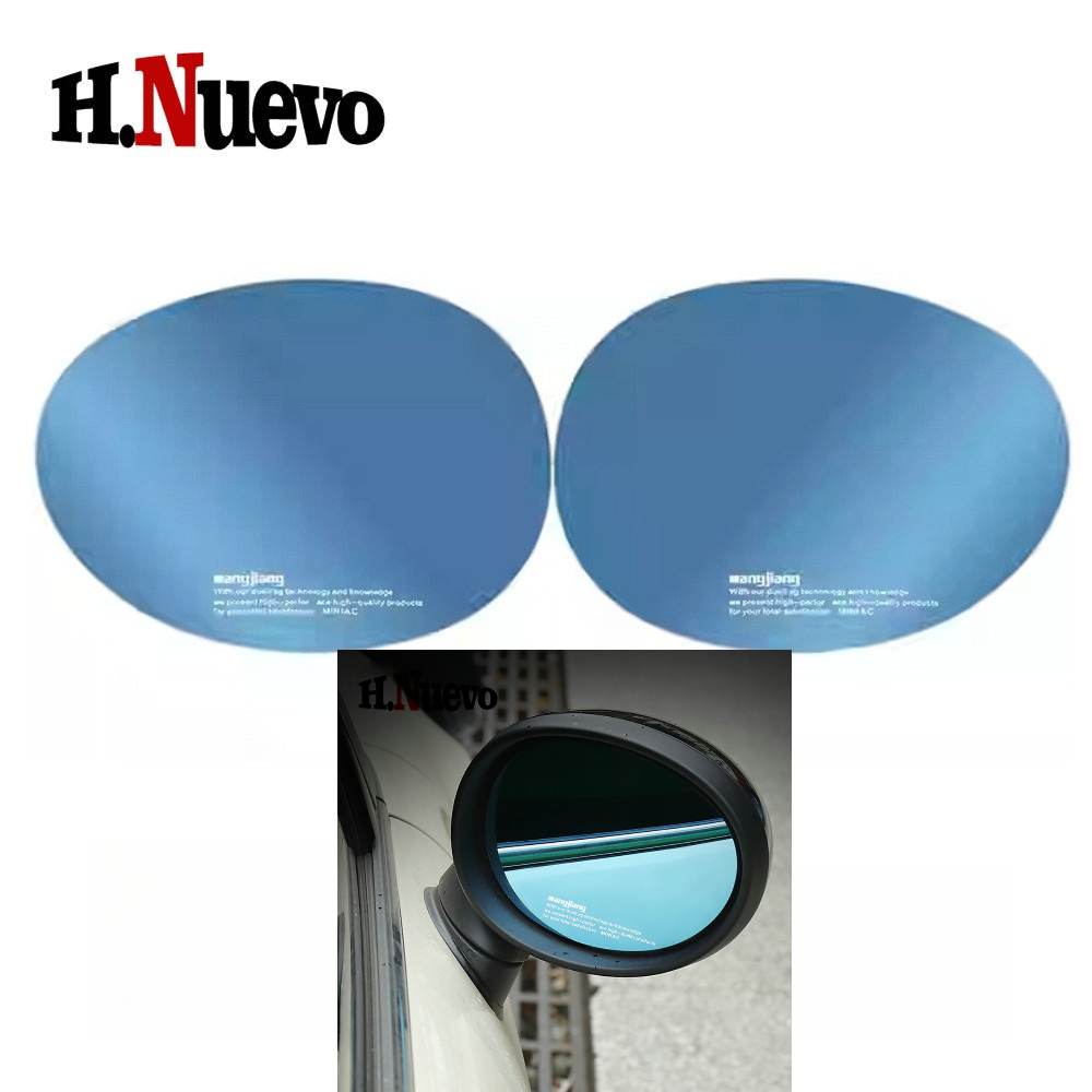 กระจกรถด้านข้างกันฝนฟิล์ม Anti - Anti Glare Car Rearview Mirror Film บทวิจารณ์และราคา