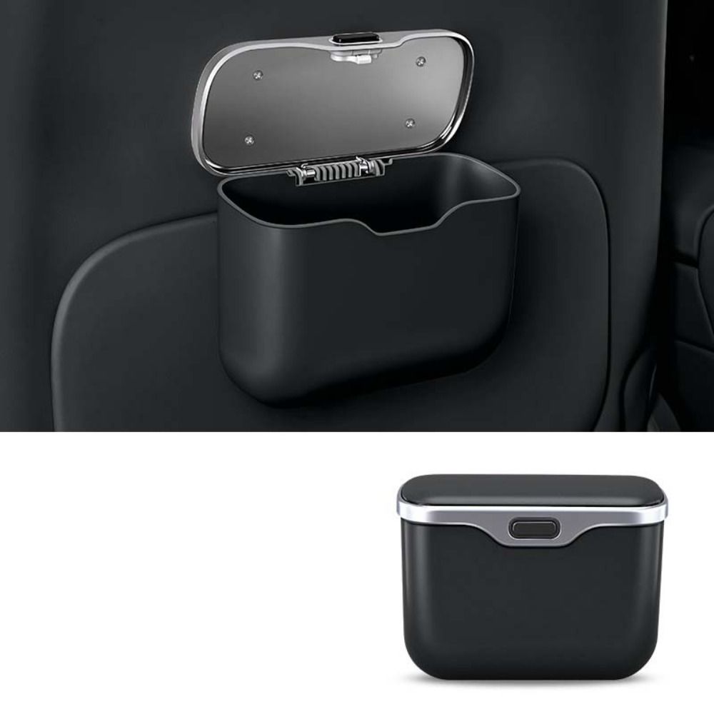 ถังขยะในรถยนต์อเนกประสงค์พร้อม - Waterproof Car Trash Can With Lid บทวิจารณ์และราคา