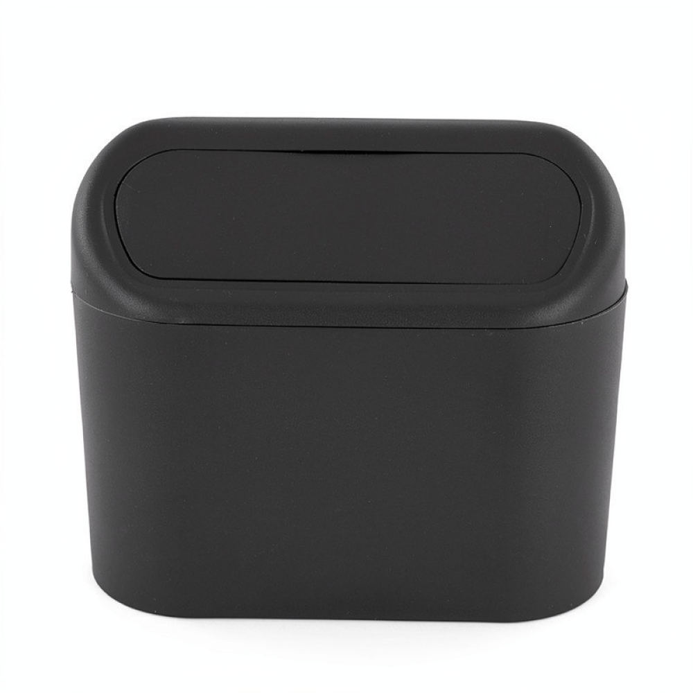ตะกร้าขยะขนาดเล็กสำหรับรถยนต์  - Waterproof Car Trash Can With Lid บทวิจารณ์และราคา