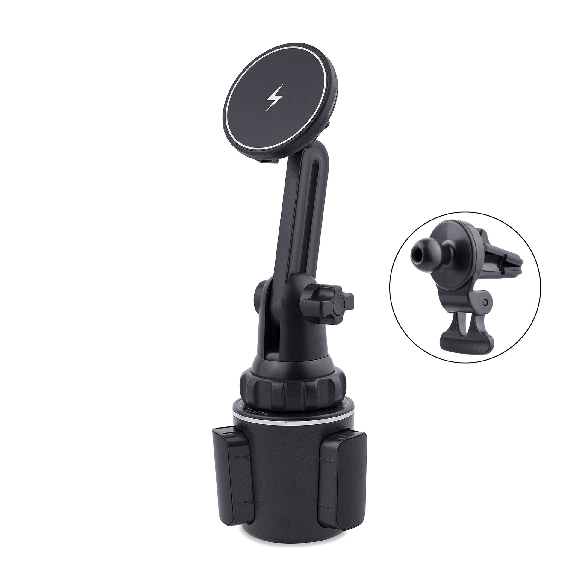 ที่ชาร์จติดรถ MagSafe 15W, ขาต - Wireless Car Charger Mount Fast Charging บทวิจารณ์และราคา