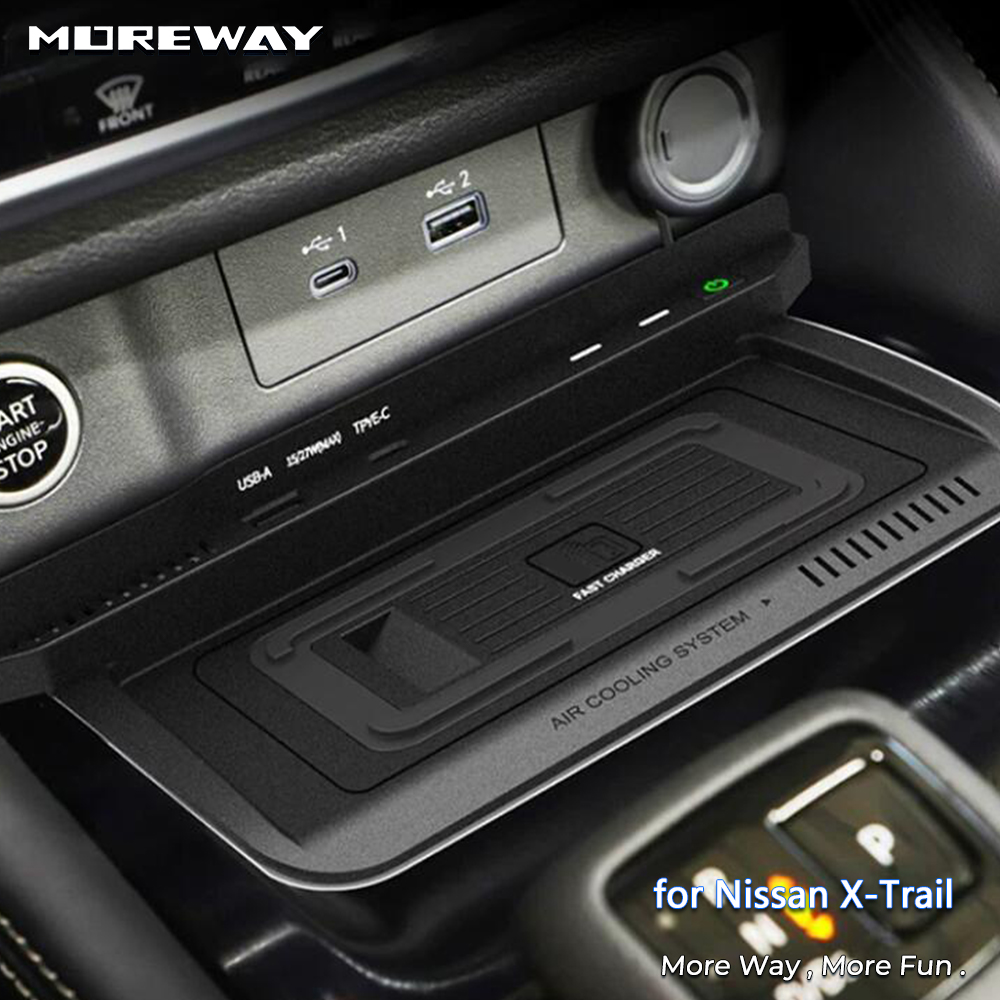ที่ชาร์จไร้สายในรถยนต์สำหรับ N - Wireless Car Charger Mount Fast Charging บทวิจารณ์และราคา