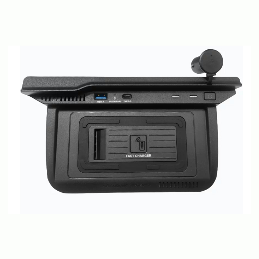 ที่ชาร์จไร้สายในรถยนต์สำหรับ N - Wireless Car Charger Mount Fast Charging บทวิจารณ์และราคา