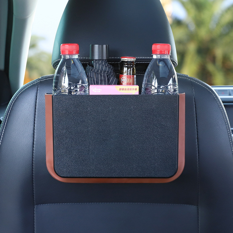 กันน้ำแบบพกพาอเนกประสงค์แบบแขว - Waterproof Car Trash Can With Lid บทวิจารณ์และราคา